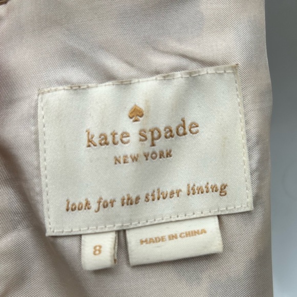 kate spade Roxanne Leopard Print Dress, size 8 - Picture 10 of 10